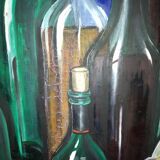 Oil painting on canvas 50s 80/80s