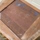 Pair of Louis XV style bedside tables with rosewood marquetry