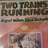 Poster Broadway play Two trains running at the Walter Kerr Theater