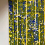 Important painting by Claire Pichaud