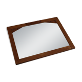 Ancien miroir en bois