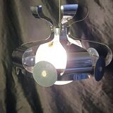 Italian chrome chandelier Space Art 70