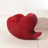 Ron Arad – Soft Heart Lounge Chair / Rocking Chair Moroso, Italy, 1990s