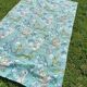 Floral tablecloth