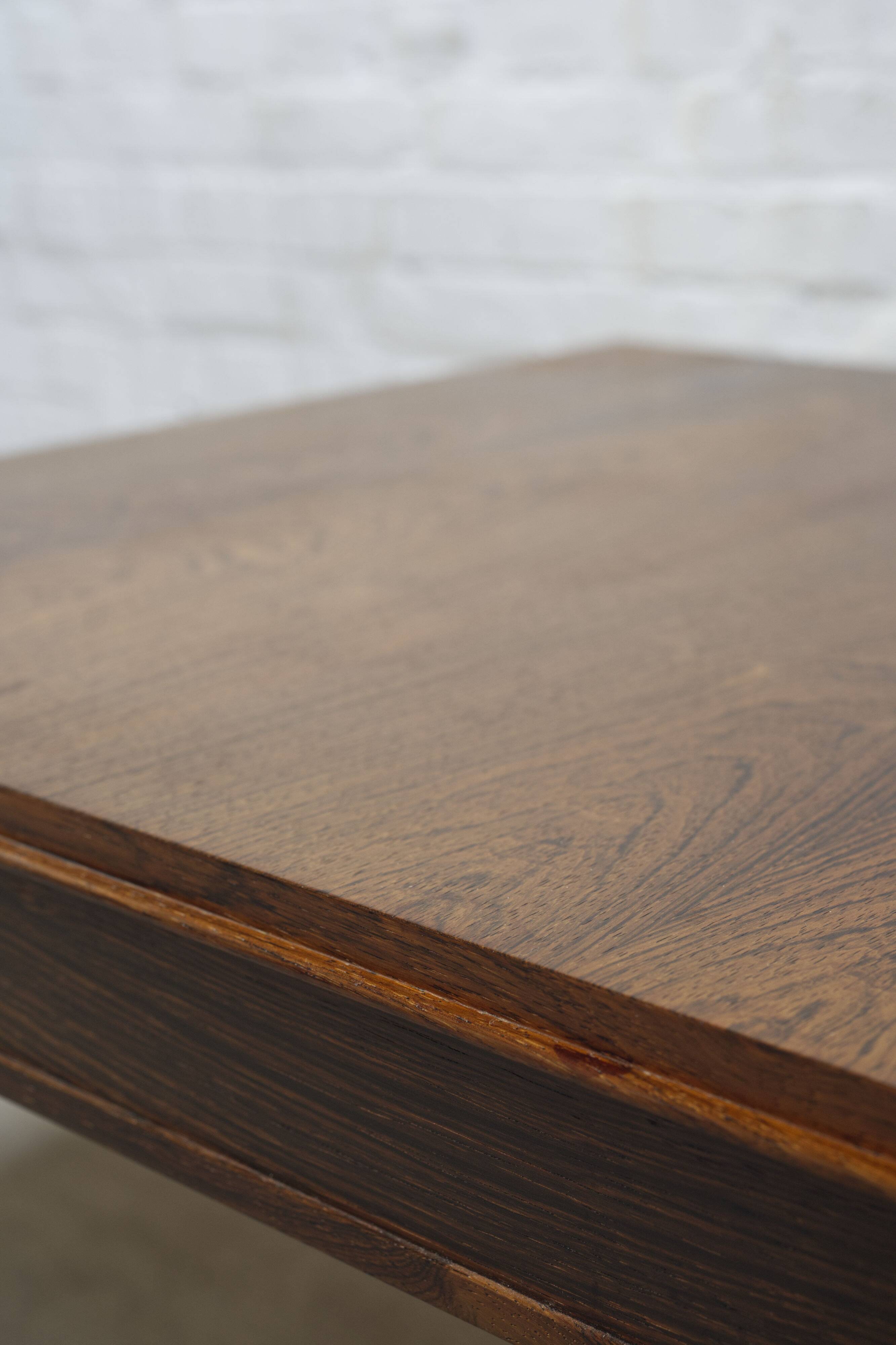Mid-Century Danish rosewood coffee table, Central Möbler