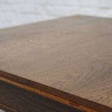 Table basse danoise vintage en palissandre, Central Möbler