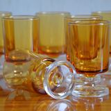 Luminarc liqueur glasses