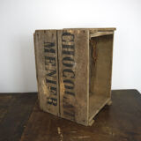 Meunier Chocolate wooden box