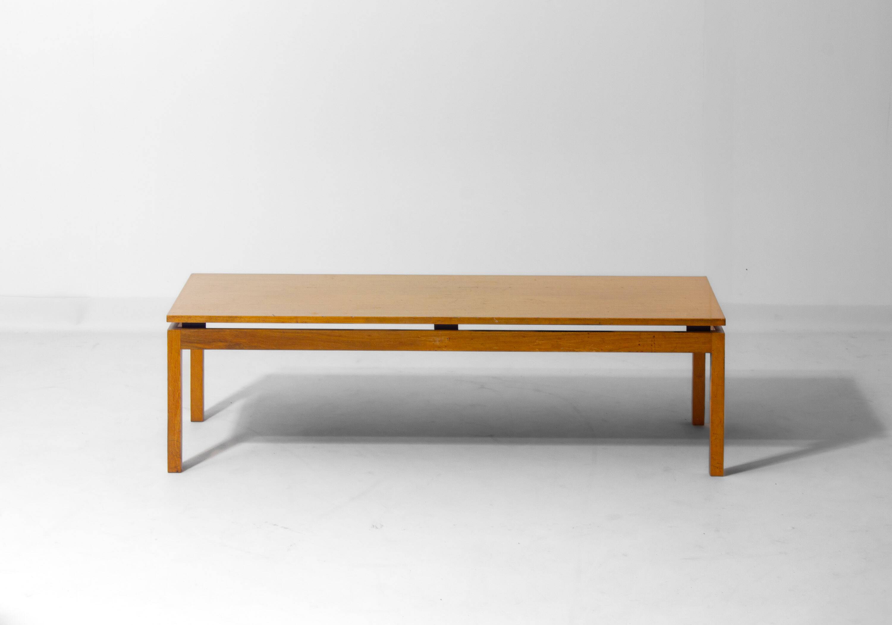 Floating 'Abstracta' coffee table by Jos de Mey for Van Den Berghe-Pauvers