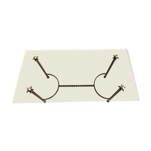 table basse années 60 - fer
