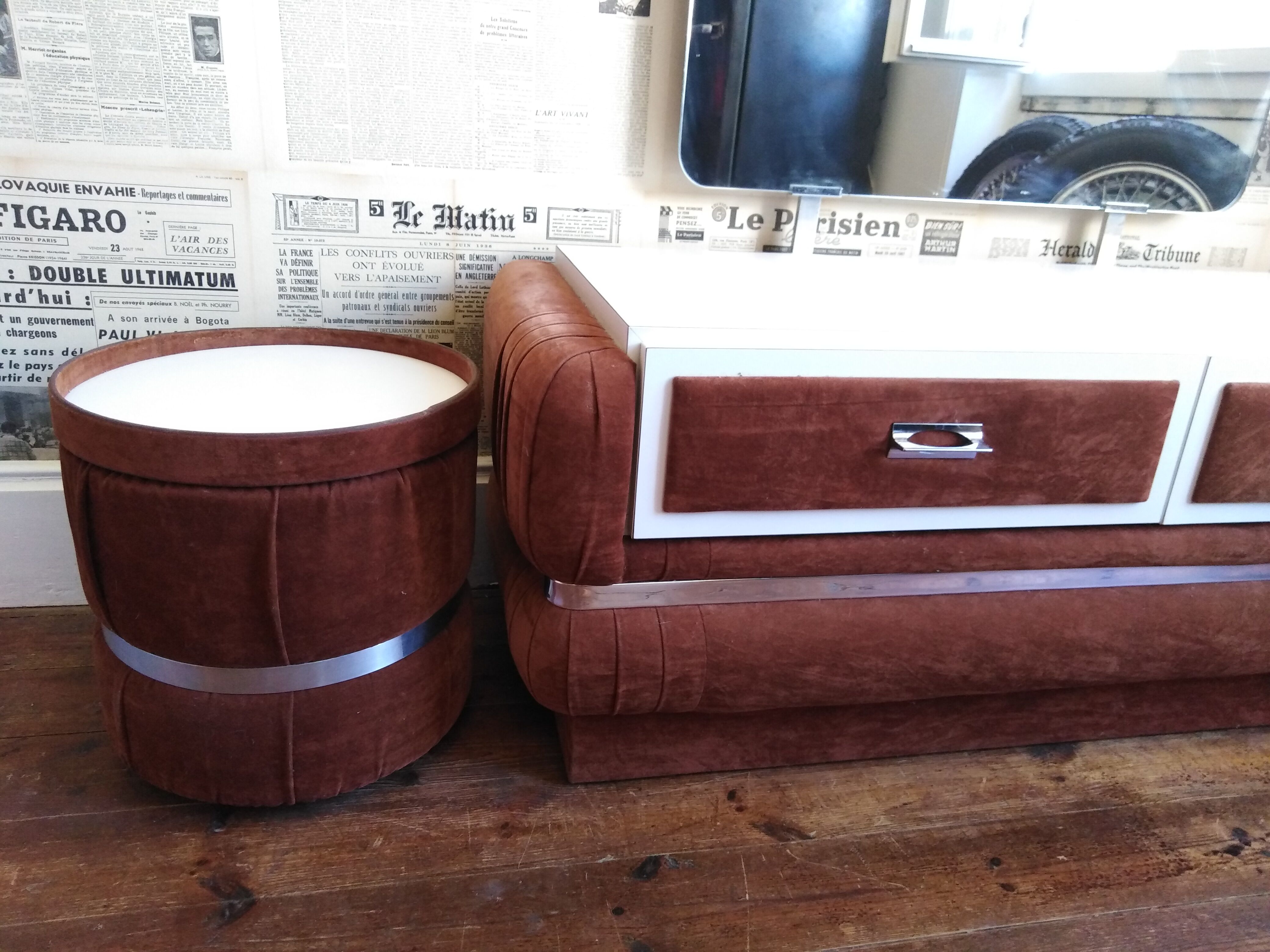 Pop dressing table 1970