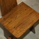 Pair of Victorian Arts and Crafts chairs with four boards.