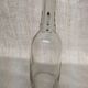 glass bottle style lady jeanne original transparent shape colorless transparent