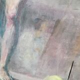 Huile sur toile / nu années 1900-20