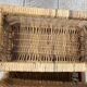 Vintage rattan chiffonier