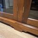 Large antique bookcase