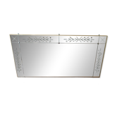 Large mirror