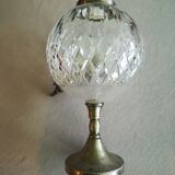 Chiseled crystal fountain