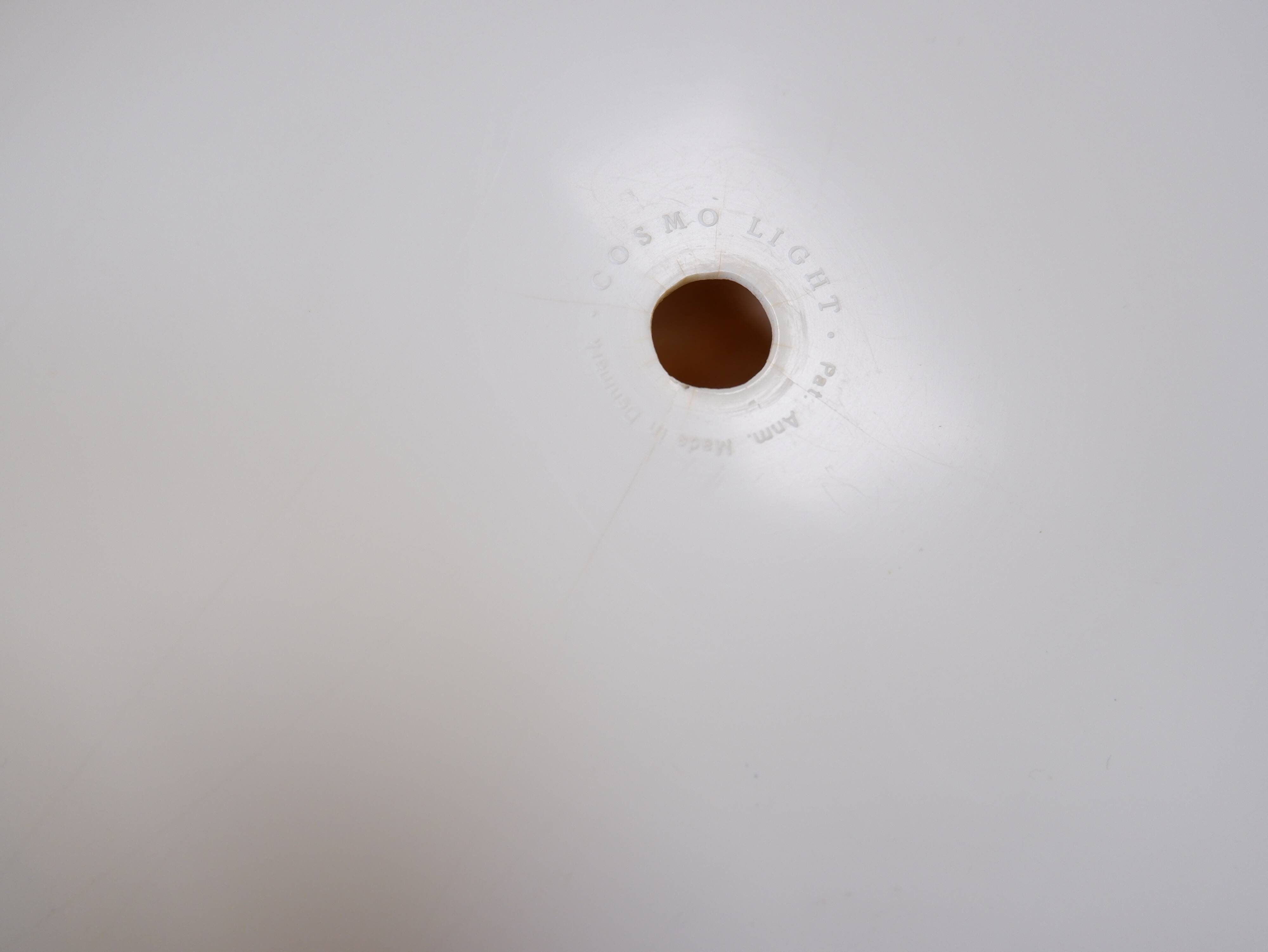 Cosmo space age hanging lamp, Danish 1960s