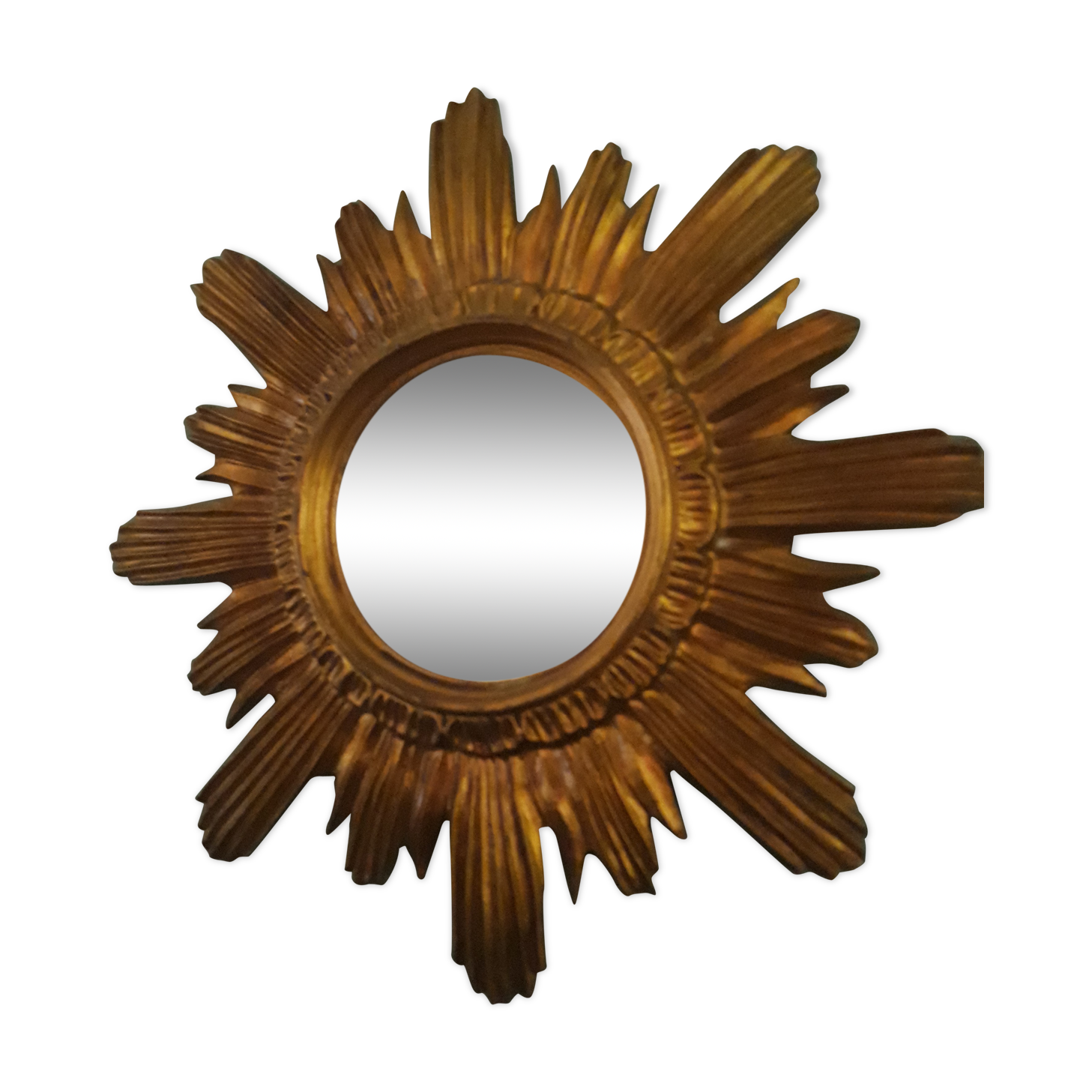 Vintage Italian witch mirror