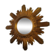 Vintage Italian witch mirror