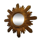 Miroir sorcière italien vintage