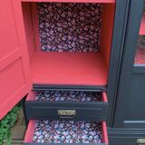 Parisian glazed hotel wardrobe 1930