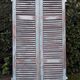 Pair of louvered shutters H220xW120cm