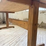 Perriand mountain furniture pine dining table