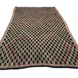 Antique Oushak Turkish Wool Kilim