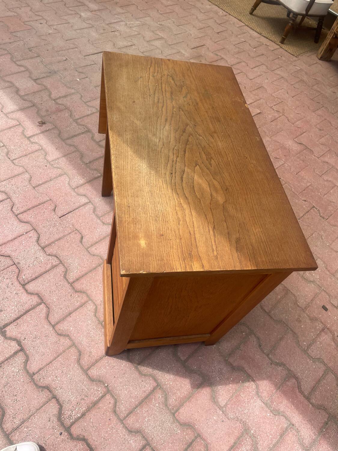 Vintage children's desk