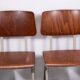 Chaise S16 par Galvanitas. Environ 1970.