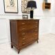 Commode vintage pieds compas