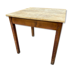 table bistrot de café