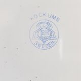 Porte ustensiles émaillé et sa louche