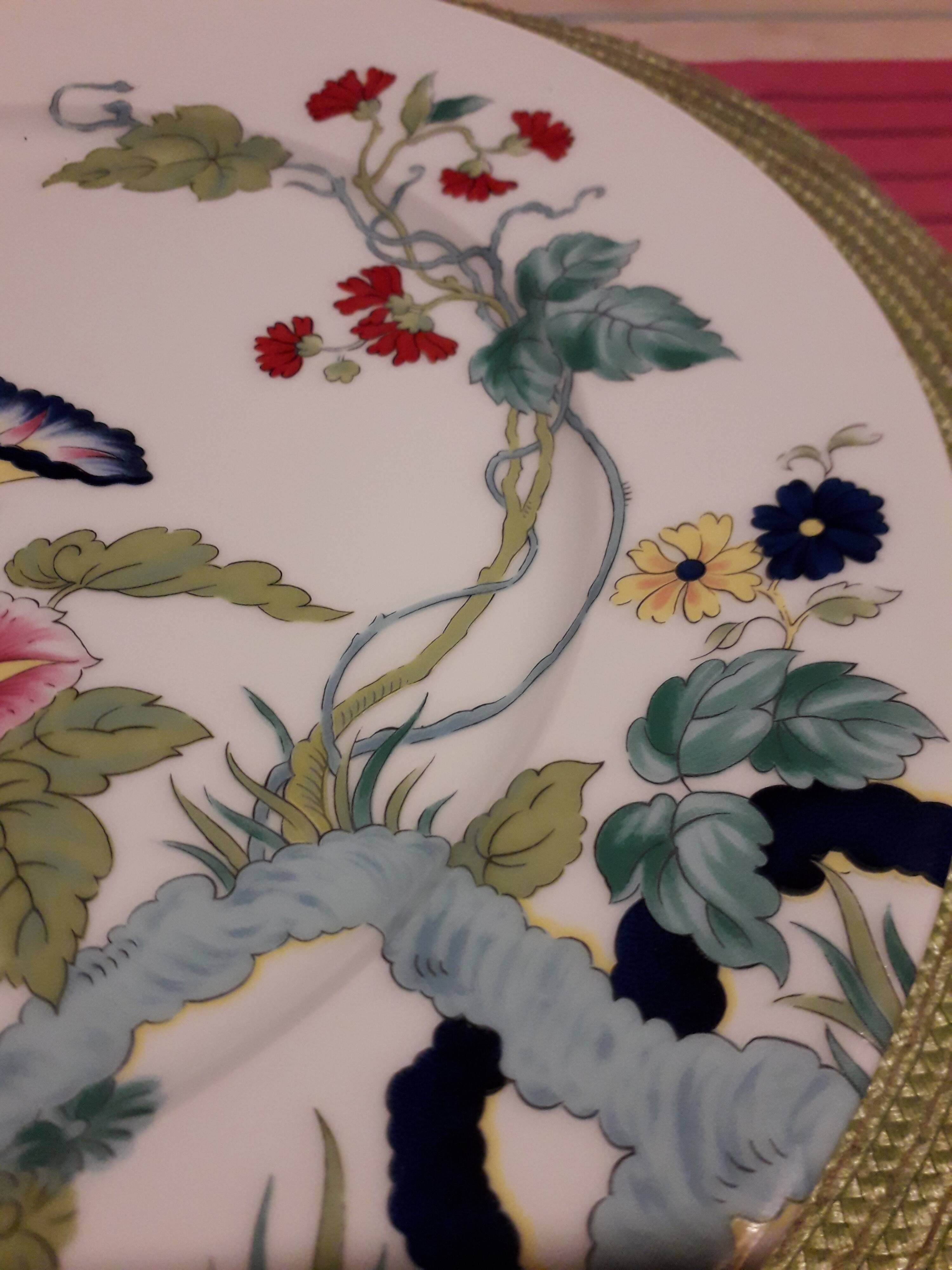 "Paradis" Assiette Royal Limoges France
