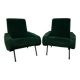 Vintage armchairs from the 60s/70s in the style of Pierre Guariche.