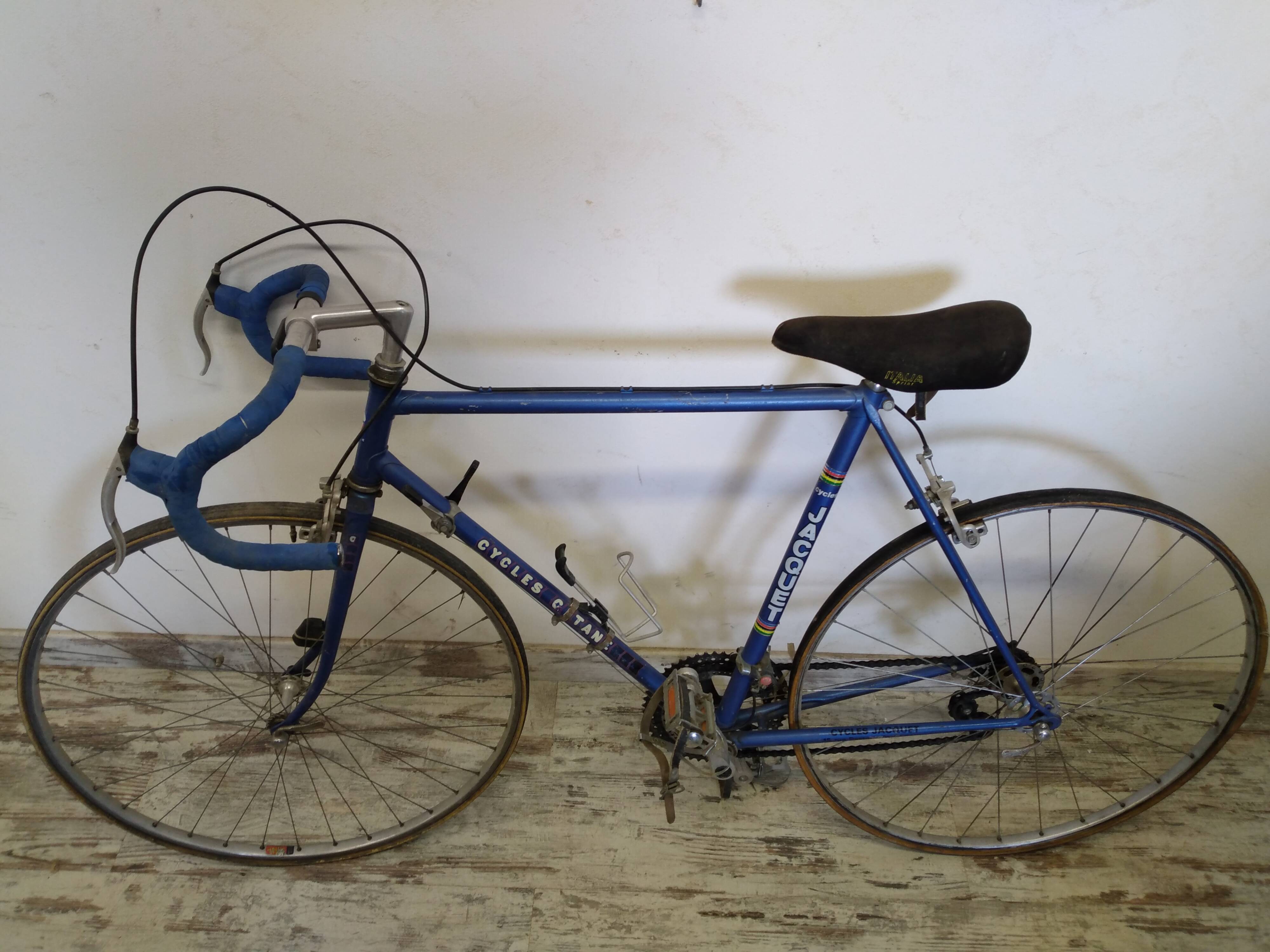 Vintage bike Gitane cycles Jacquet