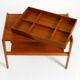 Danish mid-century teak side table with drawer by Salin Nyborg, circa 1960s
