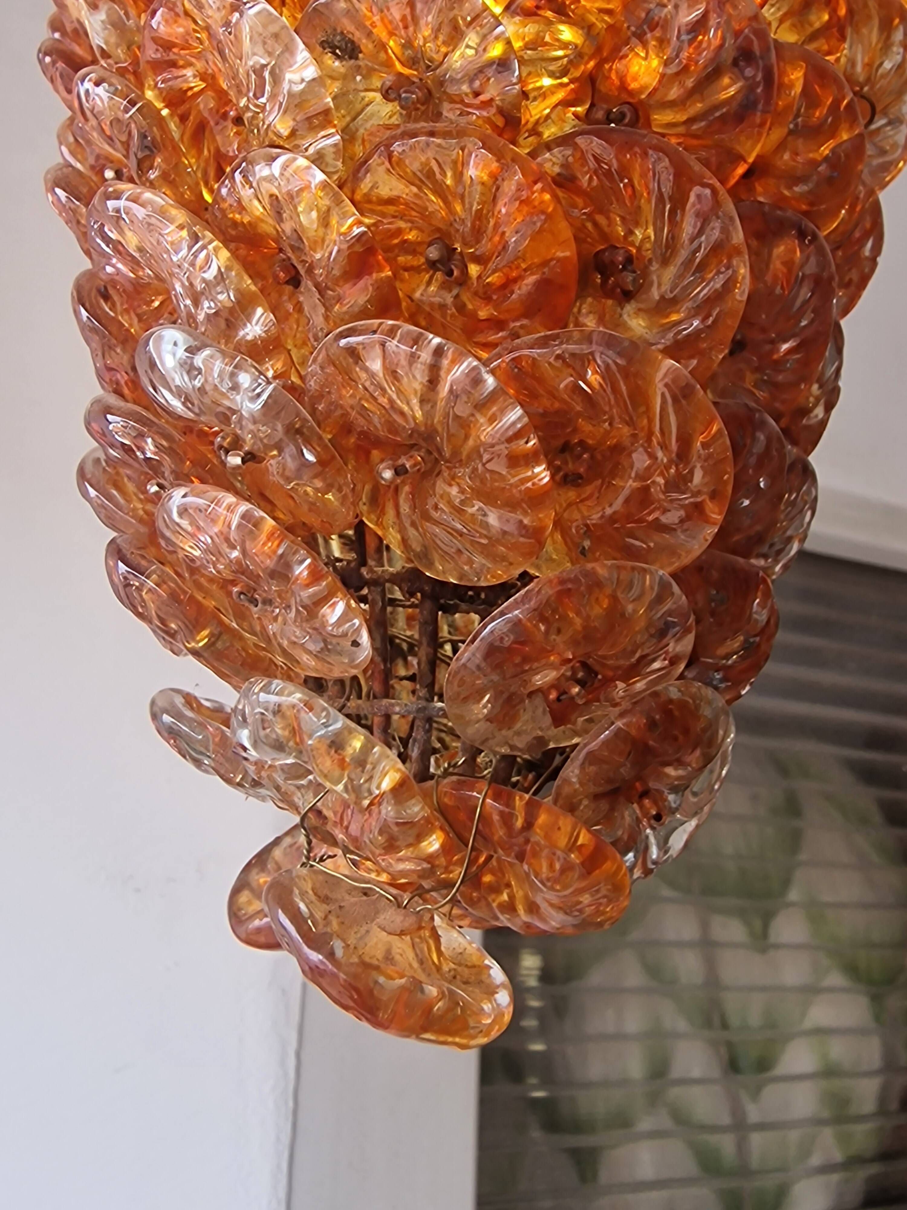 Murano glass pendant – 1960s/70s