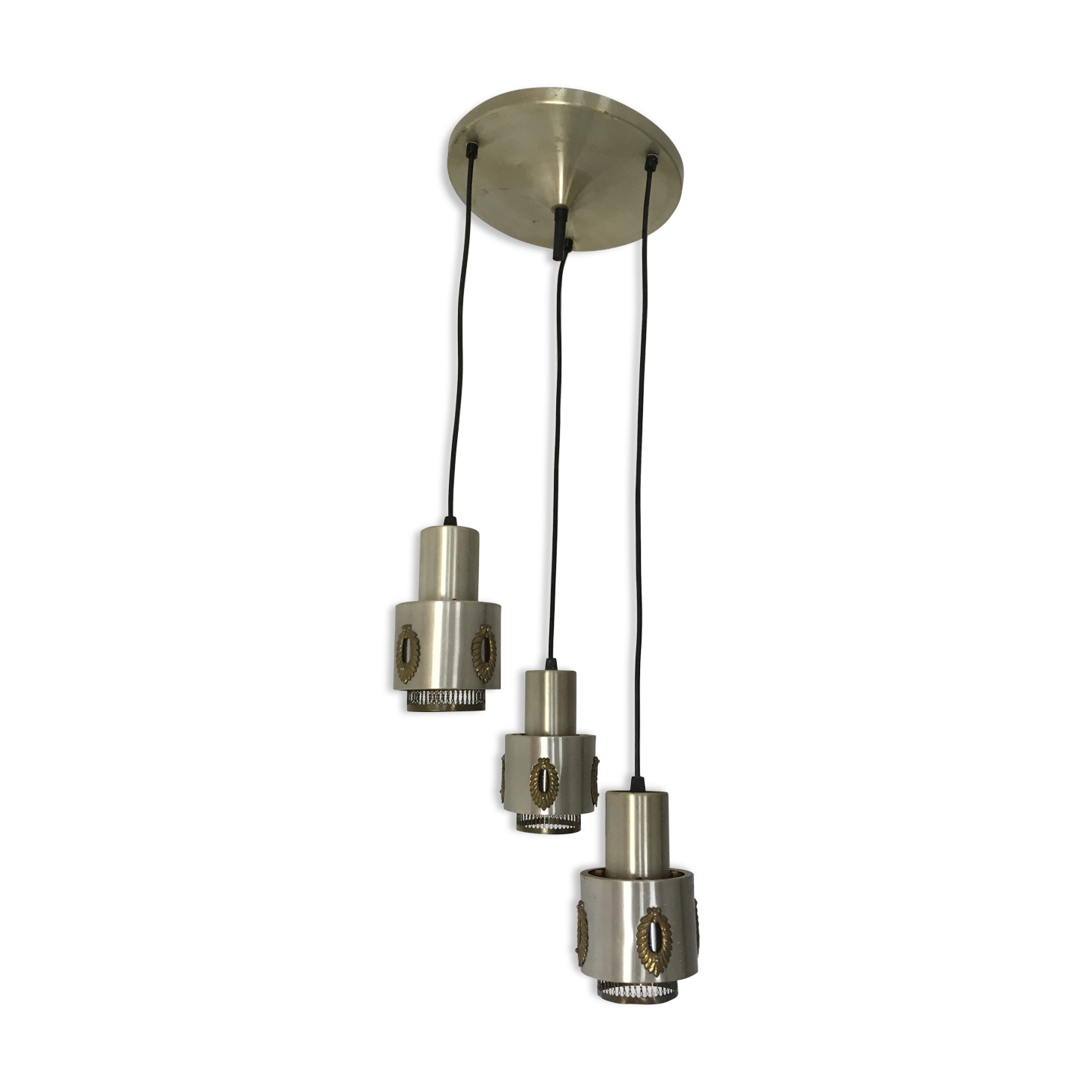 Danish aluminium lamp hang