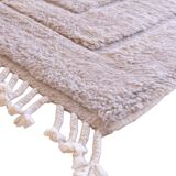 Contemporary Taupe Rug - 342 x 242 cm