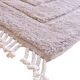 Contemporary Taupe Rug - 342 x 242 cm