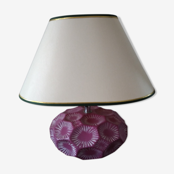 Lampe céramique