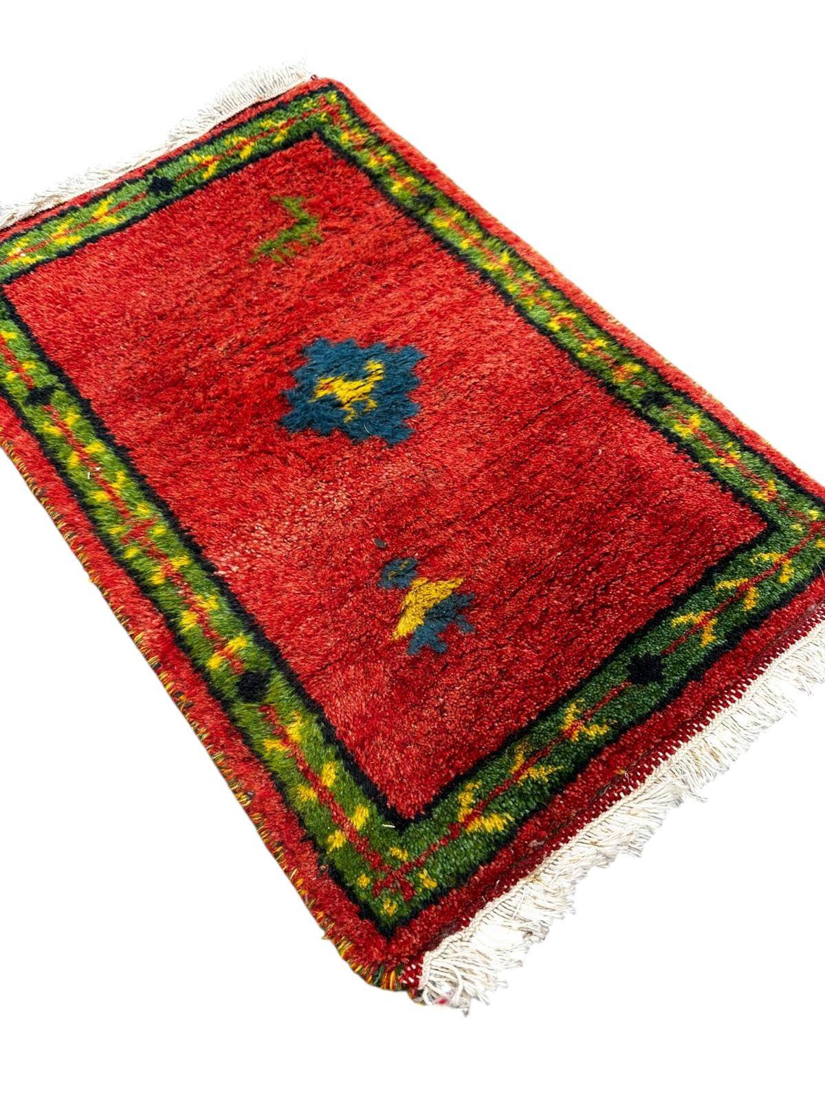 Handmade Moroccan rug 70cm x 40cm
