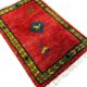 Handmade Moroccan rug 70cm x 40cm