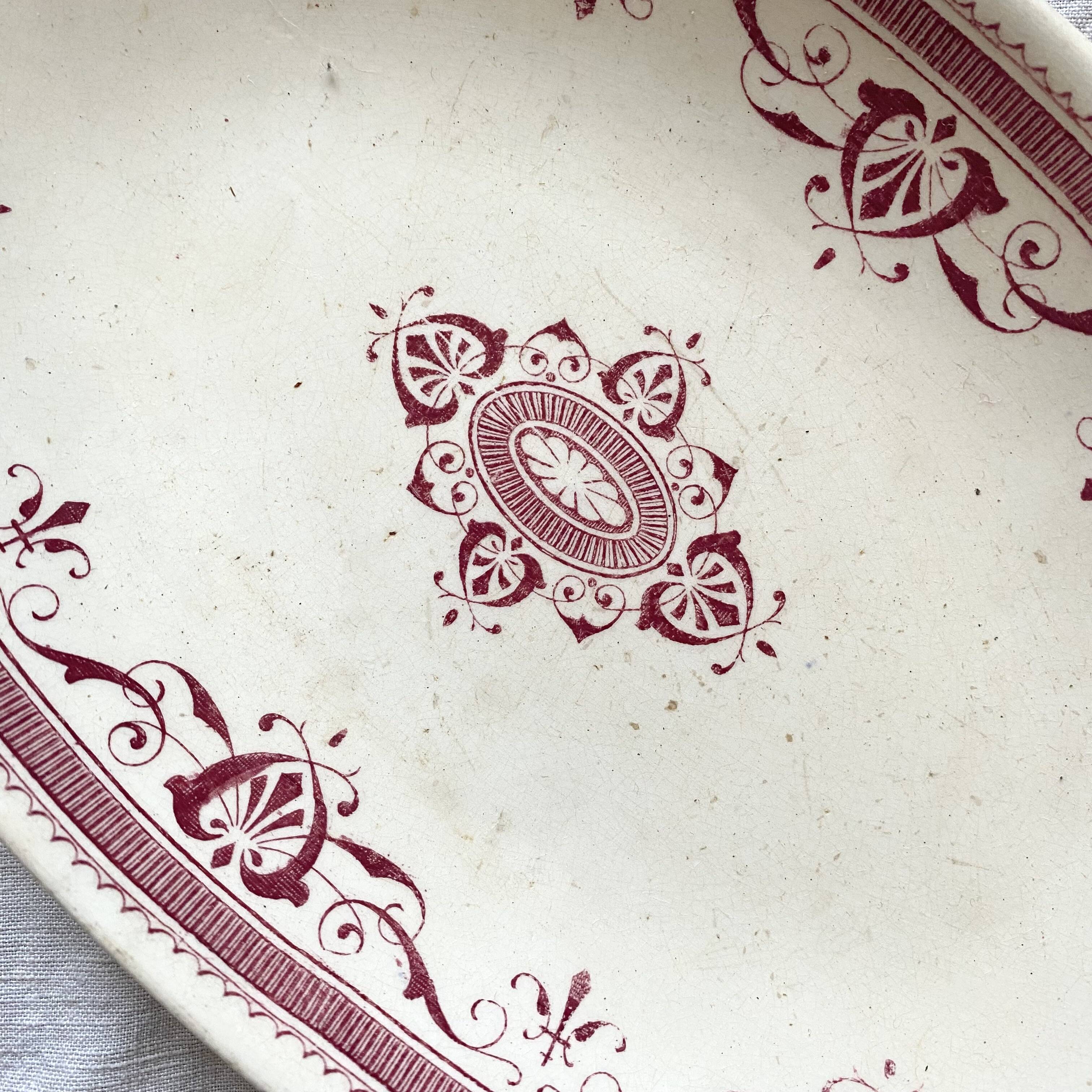 Iron earth ravier Moulin des loups "Amiral"