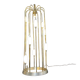 Lampadaire cascade en métal doré, années 1970