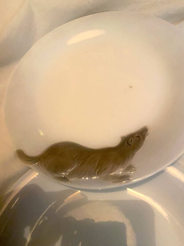 Lot d'assiettes 12 assiettes de chasse Wächtersbach