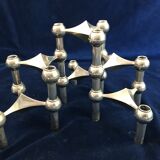 Modular candle holders by Nagel & Stoffi